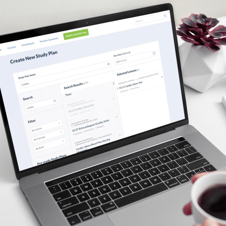 nursing.com study plans
