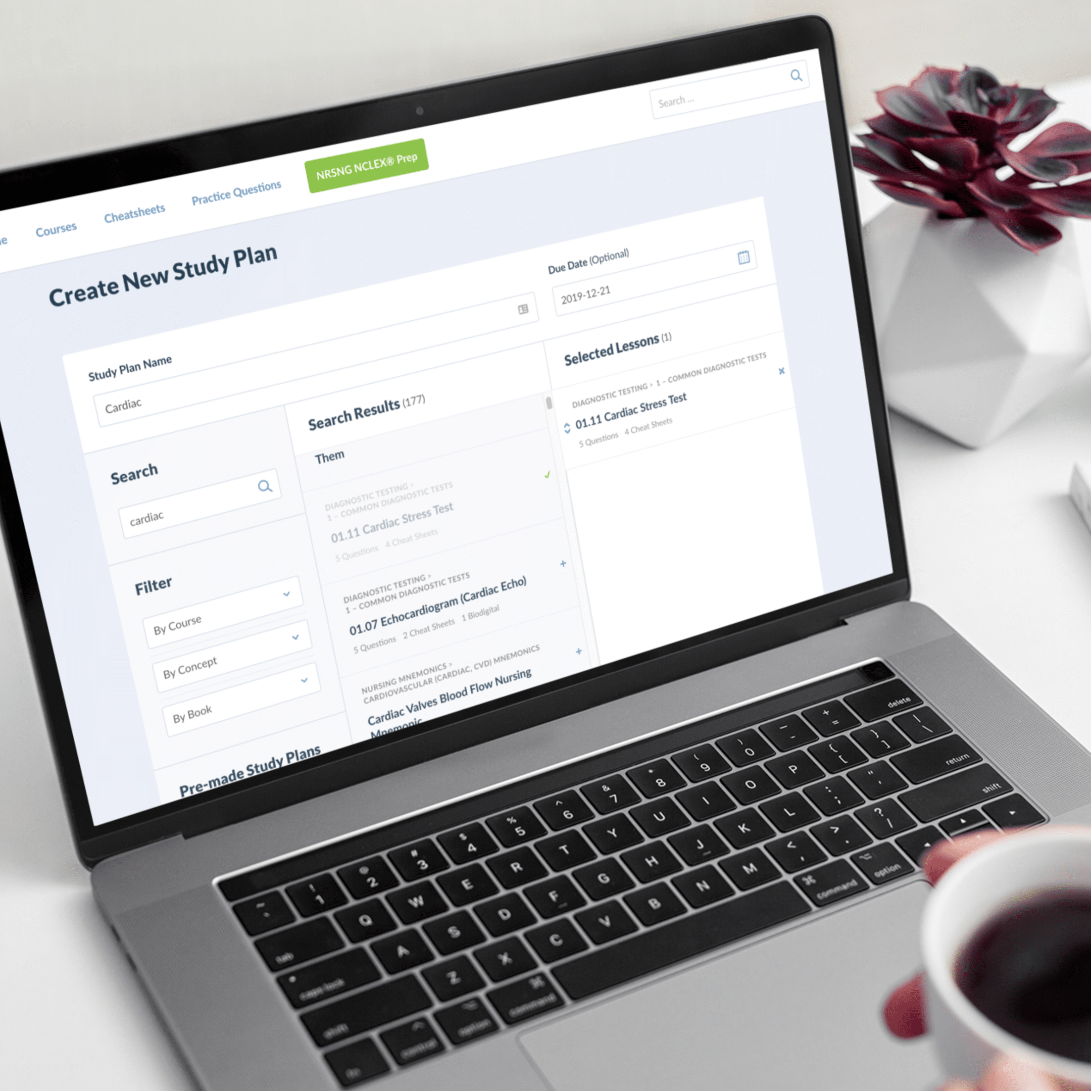 nursing.com study plans