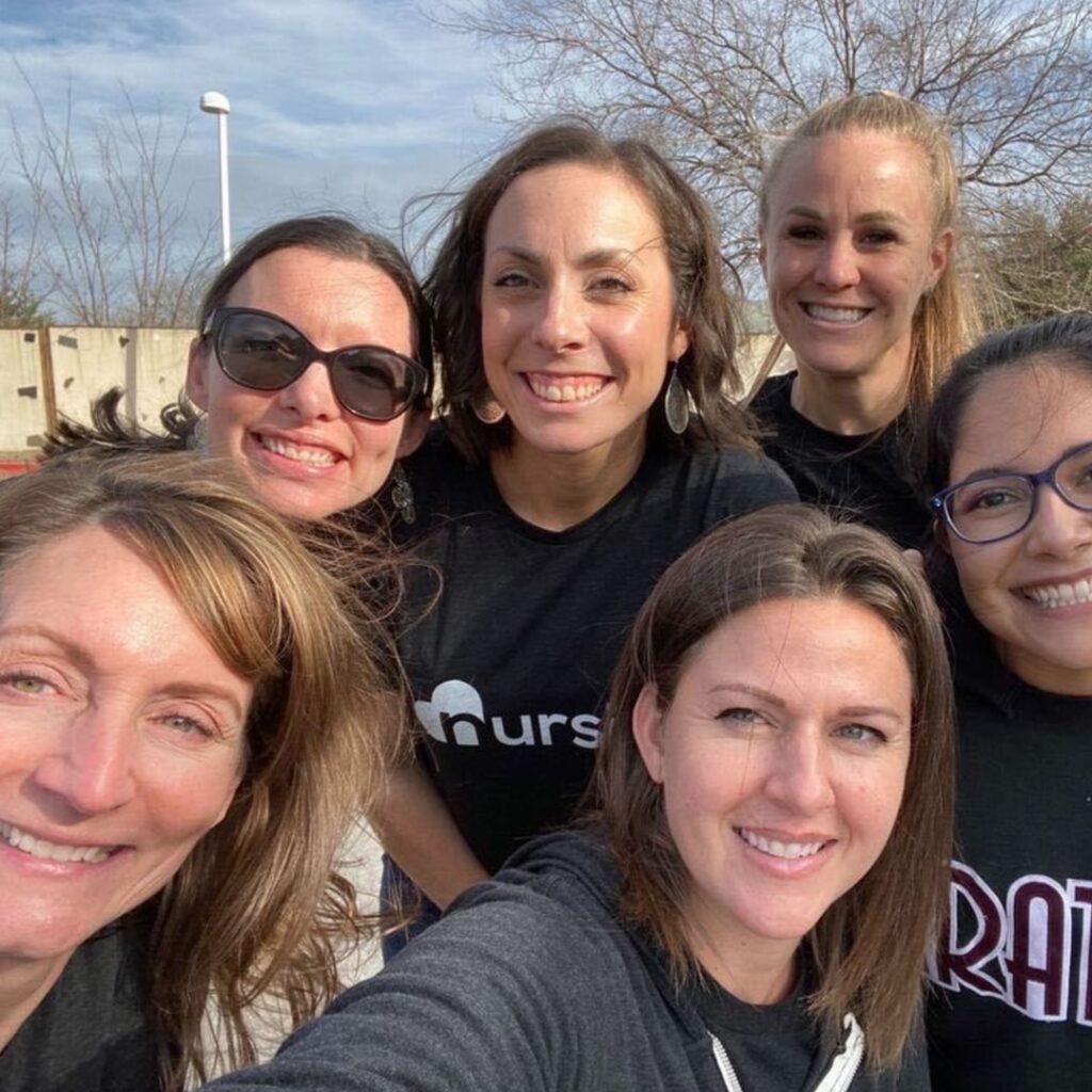 team photo nursing.com