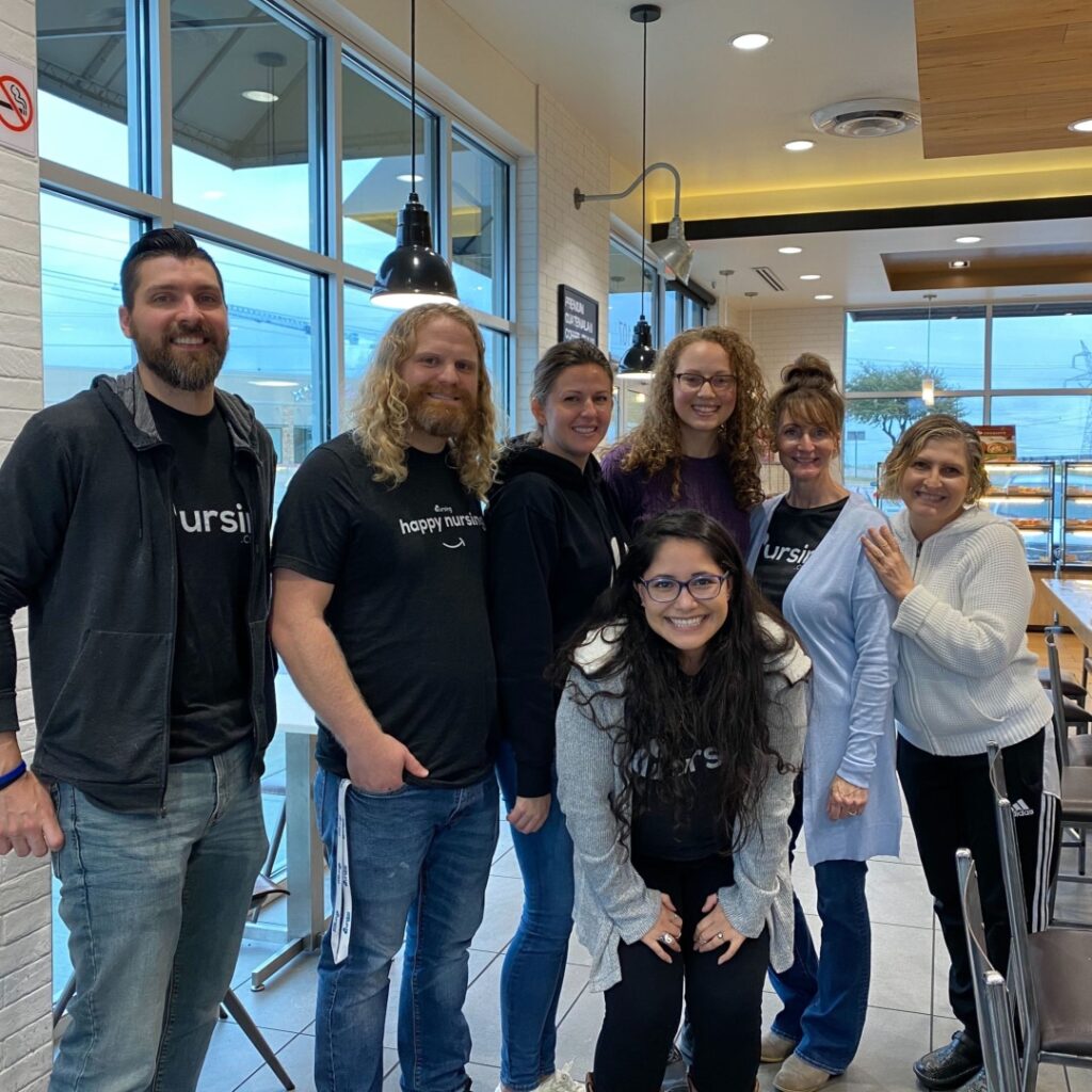 team photo nursing.com