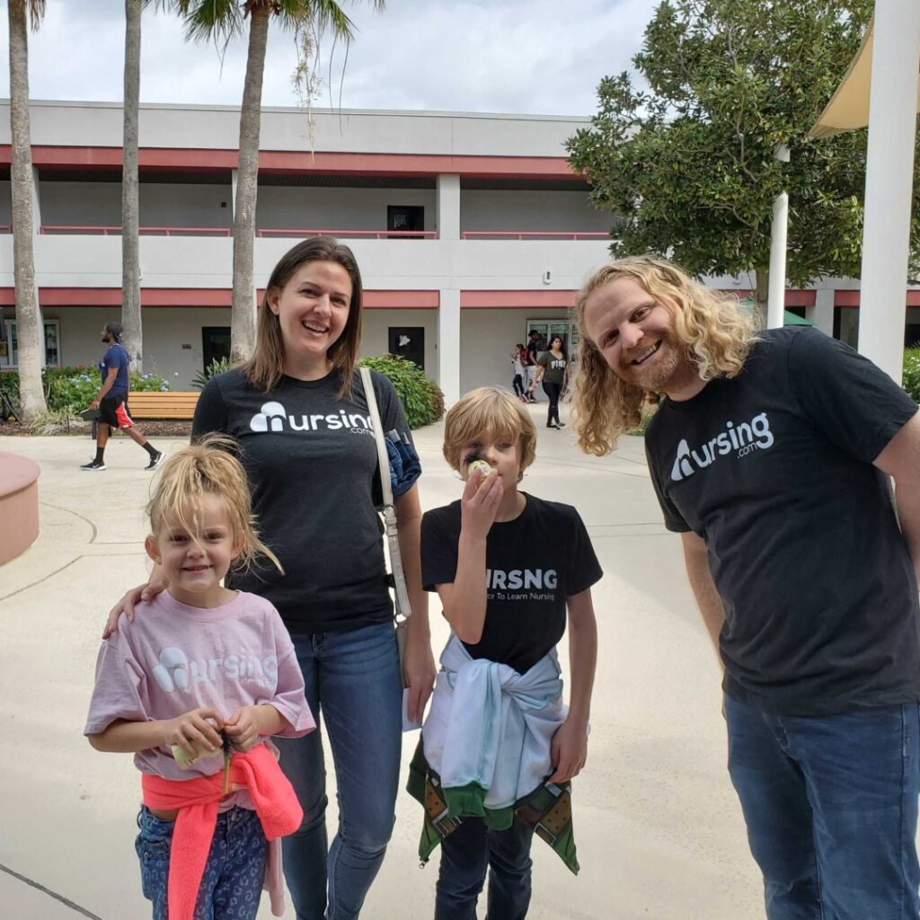 team photo nursing.com