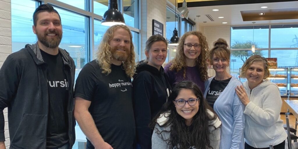 nursing.com group photo students