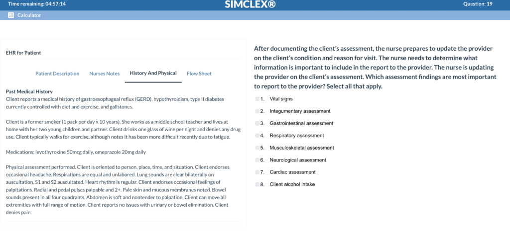 nursing.com nextgen questions