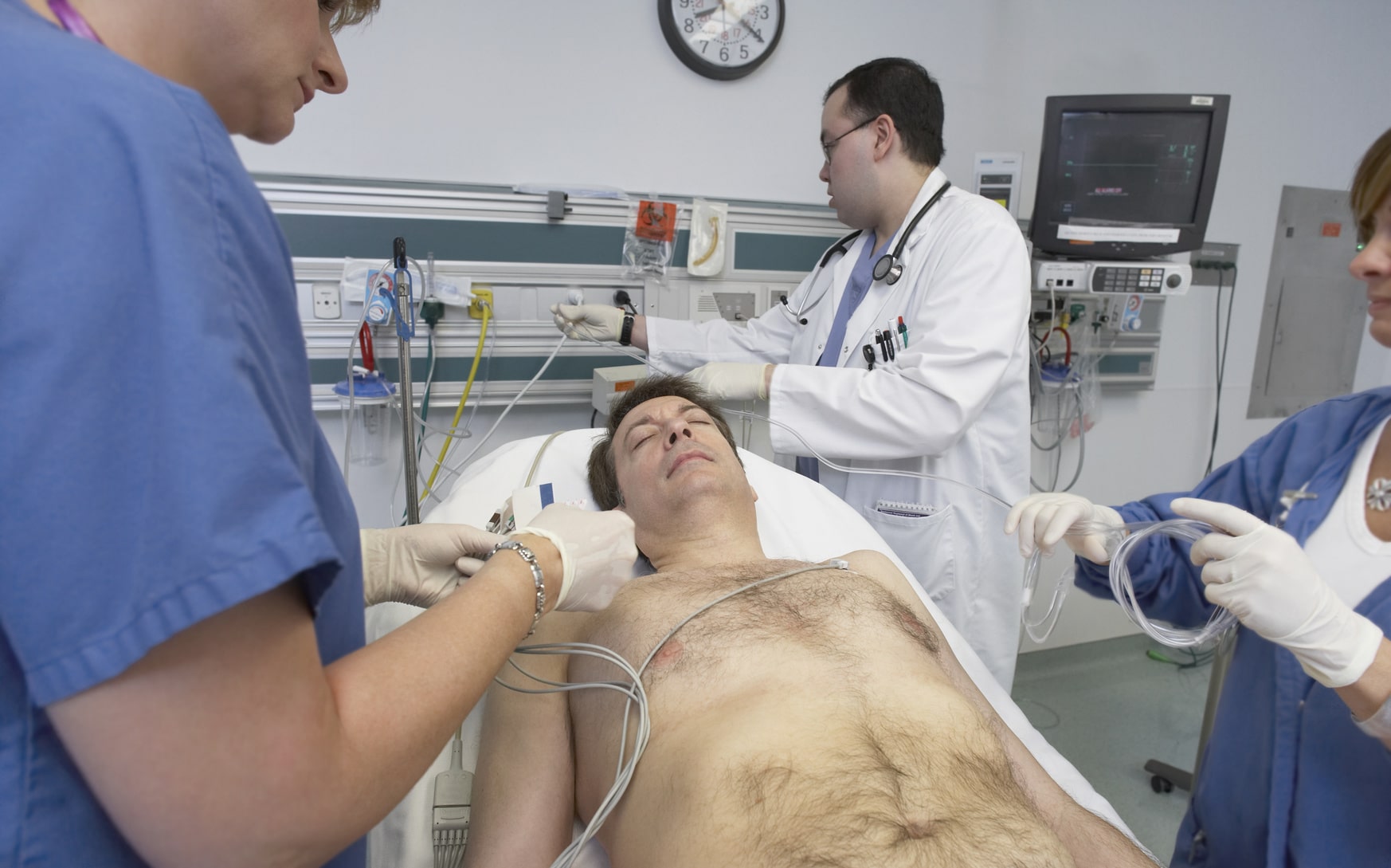 male diabetes mellitus (DM) patient for use in Case Study 