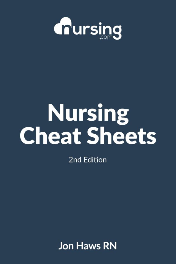 Nursing Cheat Sheets: 76 Cheatsheets for Nursing Students - Digital Copy