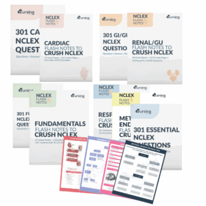 The Complete NCLEX 10-Book Mega Bundle by NURSING.com - Digital Copy