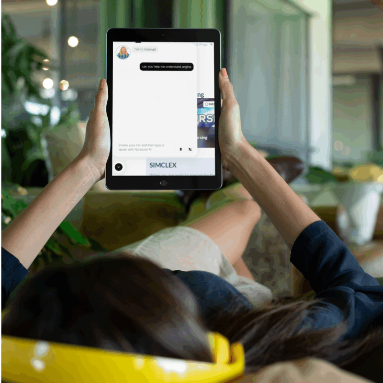 nursing tutor available 24/7 simplify nursing school